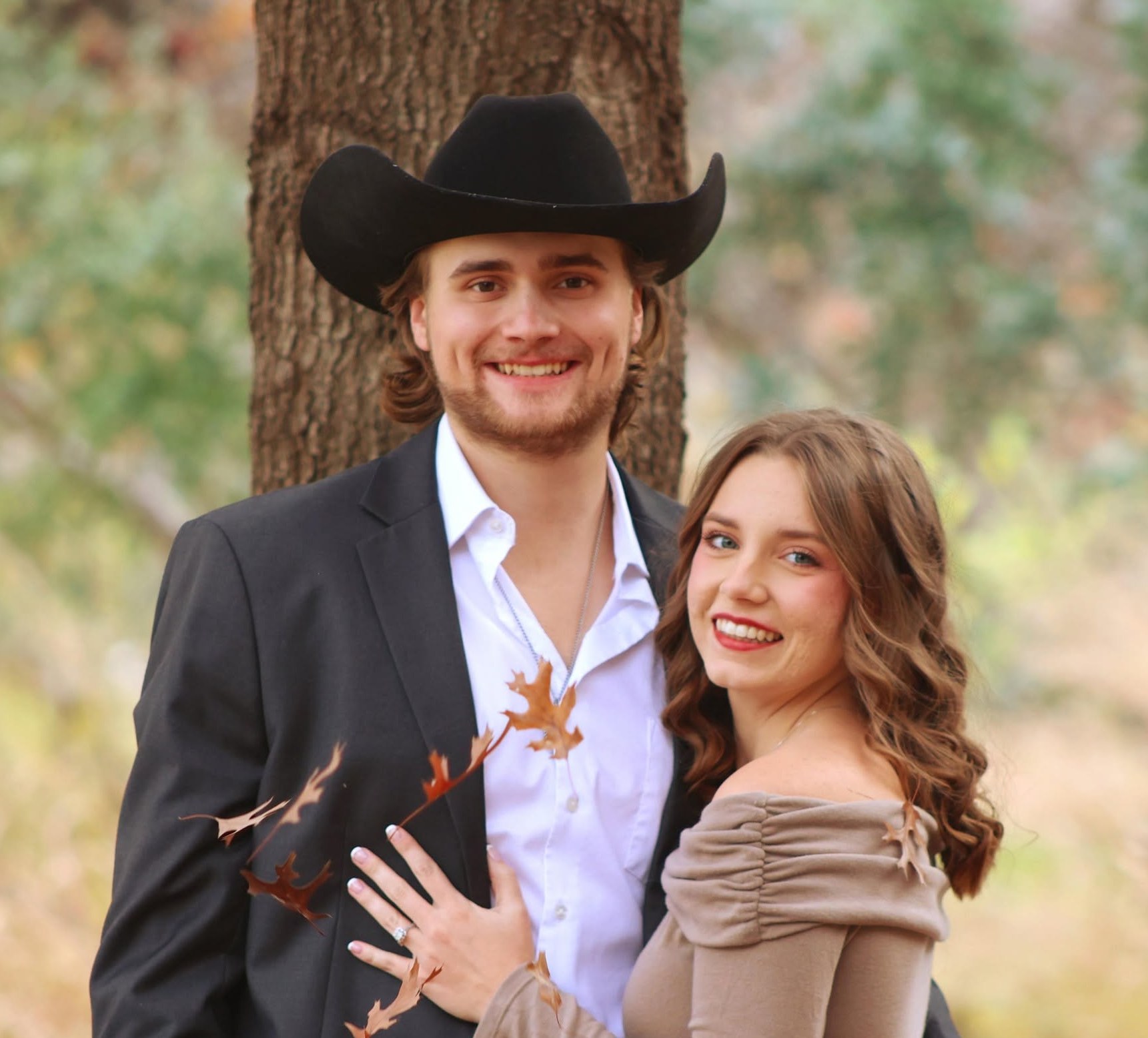Owners Coleman McCarty and Cindy McCarty of Rainwater Mechanical